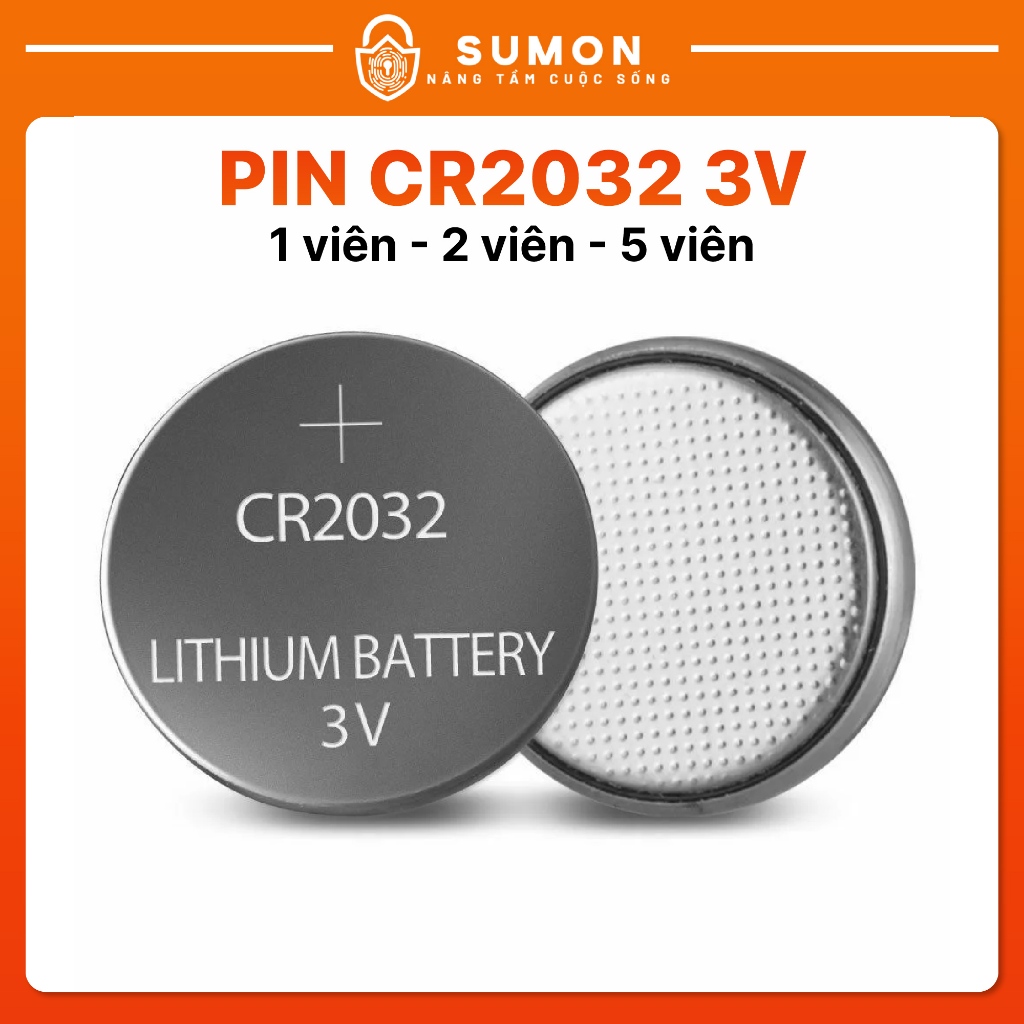 Pin CR-2032 Lithium Battery 3V | Shopee Việt Nam