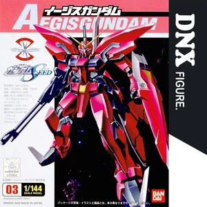 Mô Hình Lắp Ráp 1/144 GAT-X303 Aegis Gundam (New Seal)