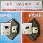 🔥COMBO hộp 20 khẩu trang 3M 9542V N95 nguyên seal than hoạt tính đeo đầu lọc 95% bụi mịn PM2.5 có van thở phòng dịch — ảnh 3