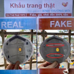 🔥COMBO hộp 20 khẩu trang 3M 9542V N95 nguyên seal than hoạt tính đeo đầu lọc 95% bụi mịn PM2.5 có van thở phòng dịch — ảnh 6