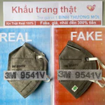 🔥COMBO hộp 20 cái khẩu trang 3M 9541V N95 than hoạt tính lọc 95% bụi mịn PM2.5 có van thở chống ô nhiễm phòng dịch — ảnh 2