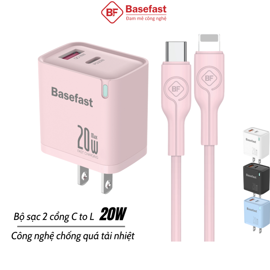 Dây sạc nhanh Type C 60W basefast cáp sạc C TO C cao su non siêu bền cho Phone 15 16 17 samsung oppo – ảnh mô tả chi tiết 9