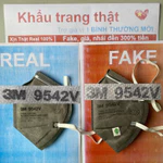 🔥COMBO hộp 20 khẩu trang 3M 9542V N95 nguyên seal than hoạt tính đeo đầu lọc 95% bụi mịn PM2.5 có van thở phòng dịch — ảnh 2
