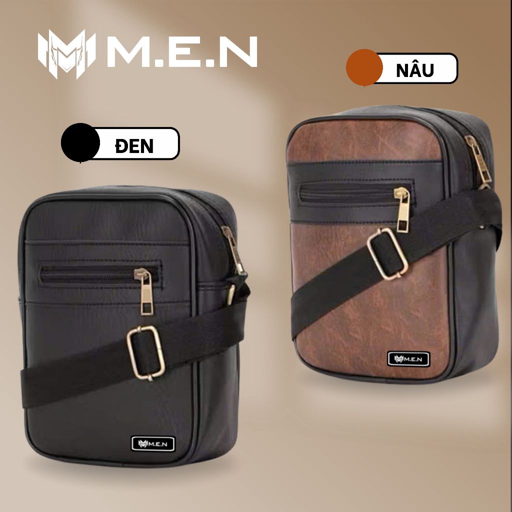 Túi đeo chéo du lịch mini M.E.N Cacix tiện lợi [Chính Hãng]