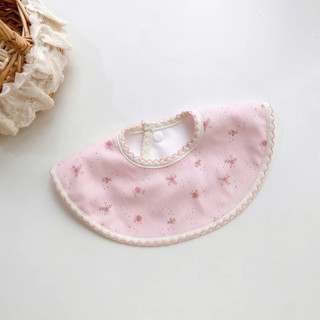 Yếm Tròn Nhung 6 Lớp Babyhome Cho Bé – Yếm Ăn Dặm Cao Cấp, Thấm Hút Tốt, Mềm Mịn An Toàn