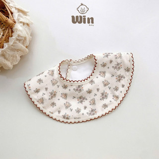 Yếm Tròn Nhung 6 Lớp Babyhome Cho Bé – Yếm Ăn Dặm Cao Cấp, Thấm Hút Tốt, Mềm Mịn An Toàn