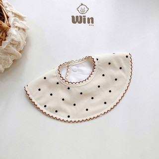 Yếm Tròn Nhung 6 Lớp Babyhome Cho Bé – Yếm Ăn Dặm Cao Cấp, Thấm Hút Tốt, Mềm Mịn An Toàn