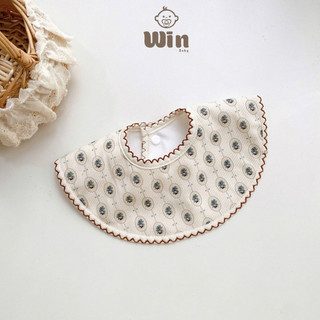 Yếm Tròn Nhung 6 Lớp Babyhome Cho Bé – Yếm Ăn Dặm Cao Cấp, Thấm Hút Tốt, Mềm Mịn An Toàn