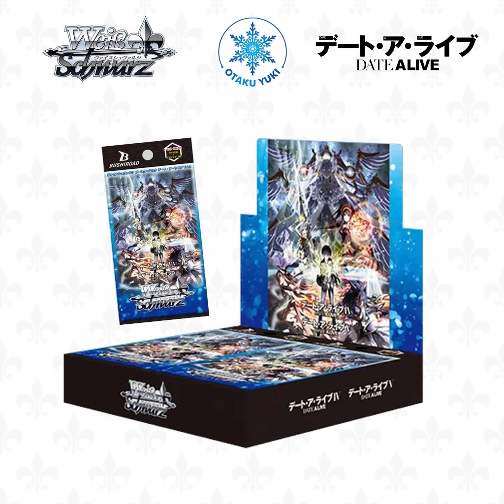 date a live booster box Weiss Schwarz Japanese 