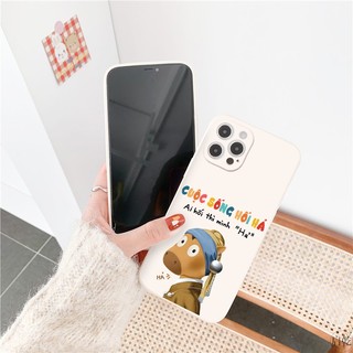 Ốp lưng iphone Mã Tiểu Dã Cuộc sống hối hả 6/8/7/plus/x/xr/xsmax/11/12/13/14/15/16/17 pro max air - etrang,eden2027