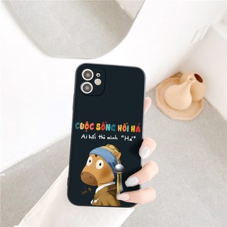 Ốp lưng iphone Mã Tiểu Dã Cuộc sống hối hả 6/8/7/plus/x/xr/xsmax/11/12/13/14/15/16/17 pro max air - etrang,eden2027