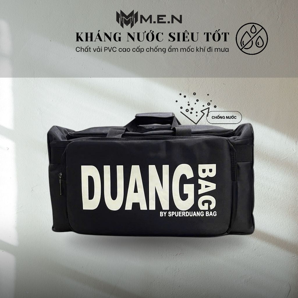 Túi du lịch xách tay DUQA cỡ lớn chống thắm nước tiện lợi [HOT TREND]