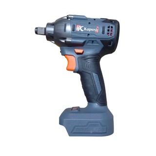 Máy bắn bulong dùng pin hãng Kapusi Japan K-6883 không chổi than, Mô tơ lõi đồng, kèm 2 pin 4.0Ah và sạc, Bh12 tháng