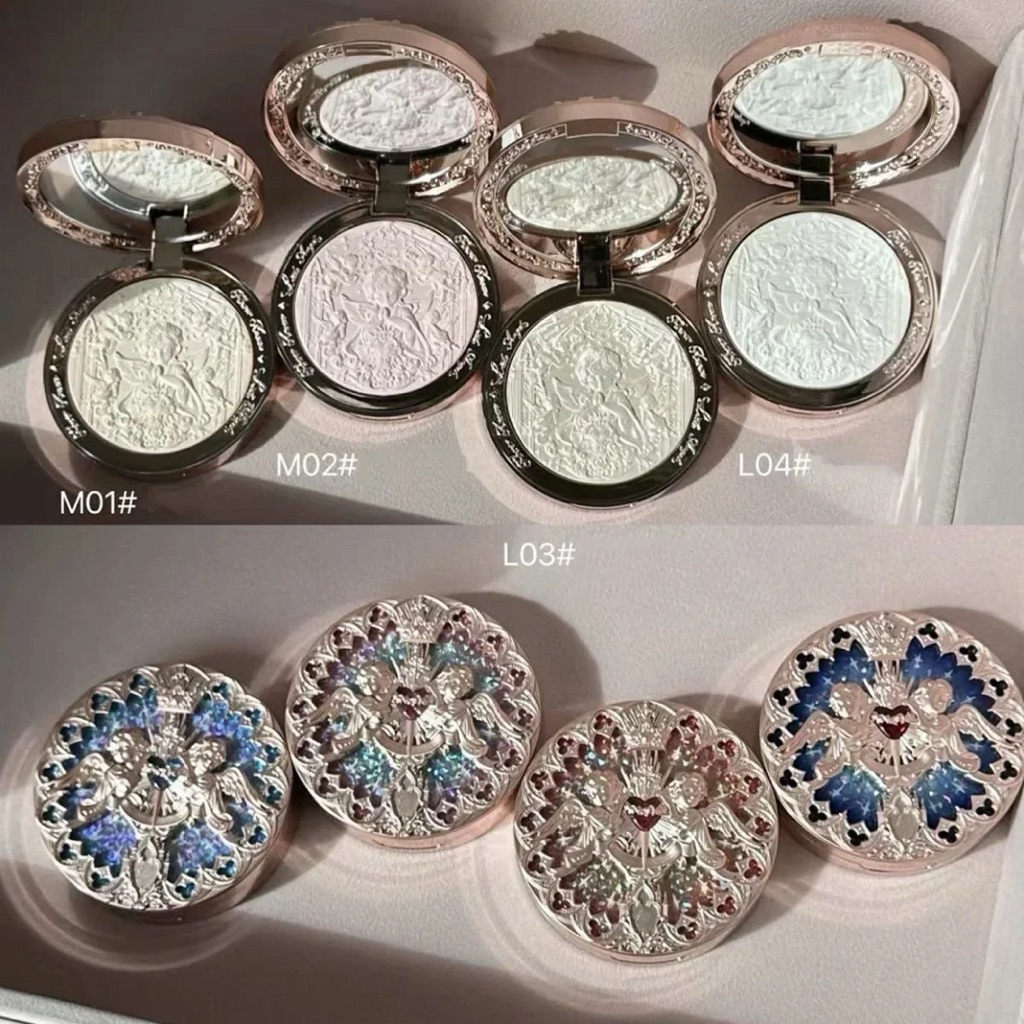 Tổng hợp Highlight Nội Địa Trung Hoa Biết/Cheryep Chính Hãng - Phấn Bắt Sáng Mịn Glow Makeup Trung Quốc Hot