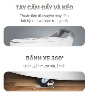 [KOLs Live] Máy hút ẩm LG Dual Inverter 28L MD16GQSE0.ABAE, Bảo Hành Chính hãng LG 12 Tháng