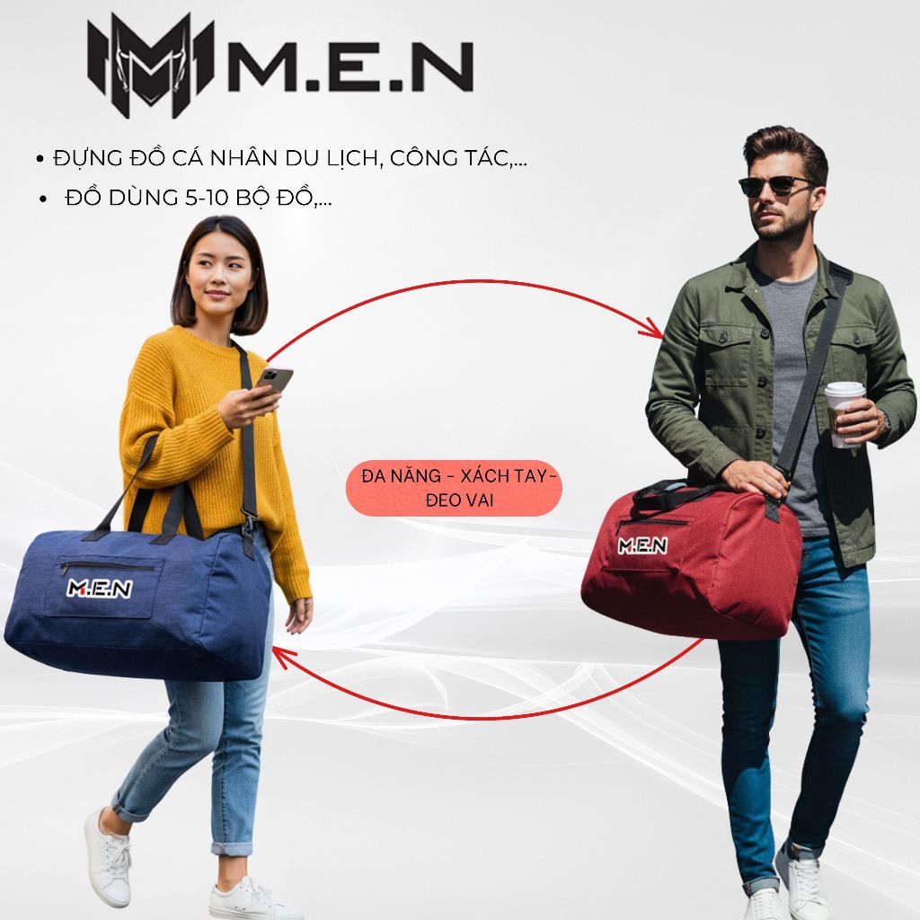 Túi xách du lịch quý tộc tiện lợi đa năng Book-Moza [SIÊU HOT]