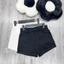 Quần Short LẬT LAI Nữ Lưng Cao Tôn Dáng Chất Jean Kaki, Vải Dày Đẹp Cao Cấp Giveme.clothing_saigon