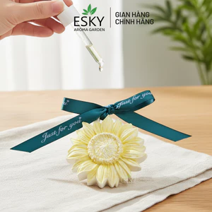 Đá Khuếch Tán Tinh Dầu ESKY Aroma Garden Thạch Cao Lưu Hương Khử Mùi Trang Trí