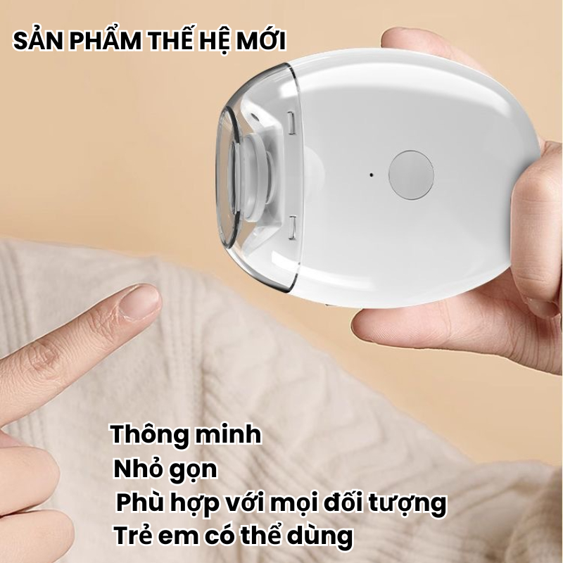 Máy Cắt Móng Tay Bằng Điện Tự Động – An Toàn Cho Trẻ Sơ Sinh & Người Lớn Tuổi