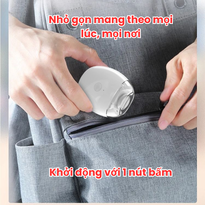 Máy Cắt Móng Tay Bằng Điện Tự Động – An Toàn Cho Trẻ Sơ Sinh & Người Lớn Tuổi