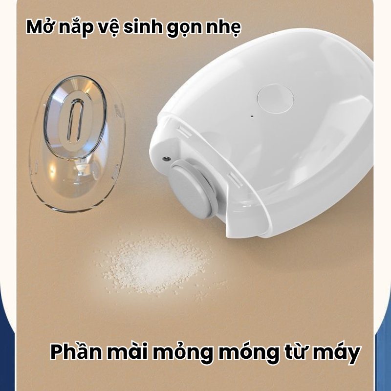 Máy Cắt Móng Tay Bằng Điện Tự Động – An Toàn Cho Trẻ Sơ Sinh & Người Lớn Tuổi