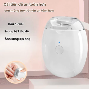 Máy Cắt Móng Tay Bằng Điện Tự Động – An Toàn Cho Trẻ Sơ Sinh & Người Lớn Tuổi