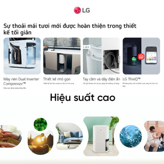 [KOLs Live] Máy hút ẩm LG Dual Inverter Mojave 40L DD23GMWE1