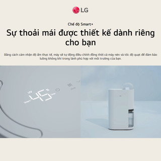 [KOLs Live] Máy hút ẩm LG Dual Inverter Mojave 40L DD23GMWE1