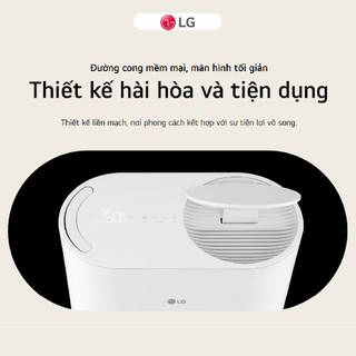[KOLs Live] Máy hút ẩm LG Dual Inverter Mojave 40L DD23GMWE1