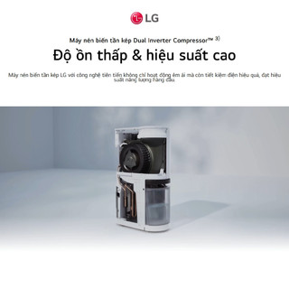 [KOLs Live] Máy hút ẩm LG Dual Inverter Mojave 40L DD23GMWE1