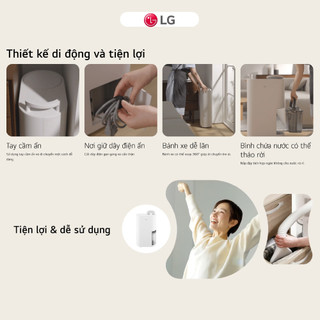 [KOLs Live] Máy hút ẩm LG Dual Inverter Mojave 40L DD23GMWE1