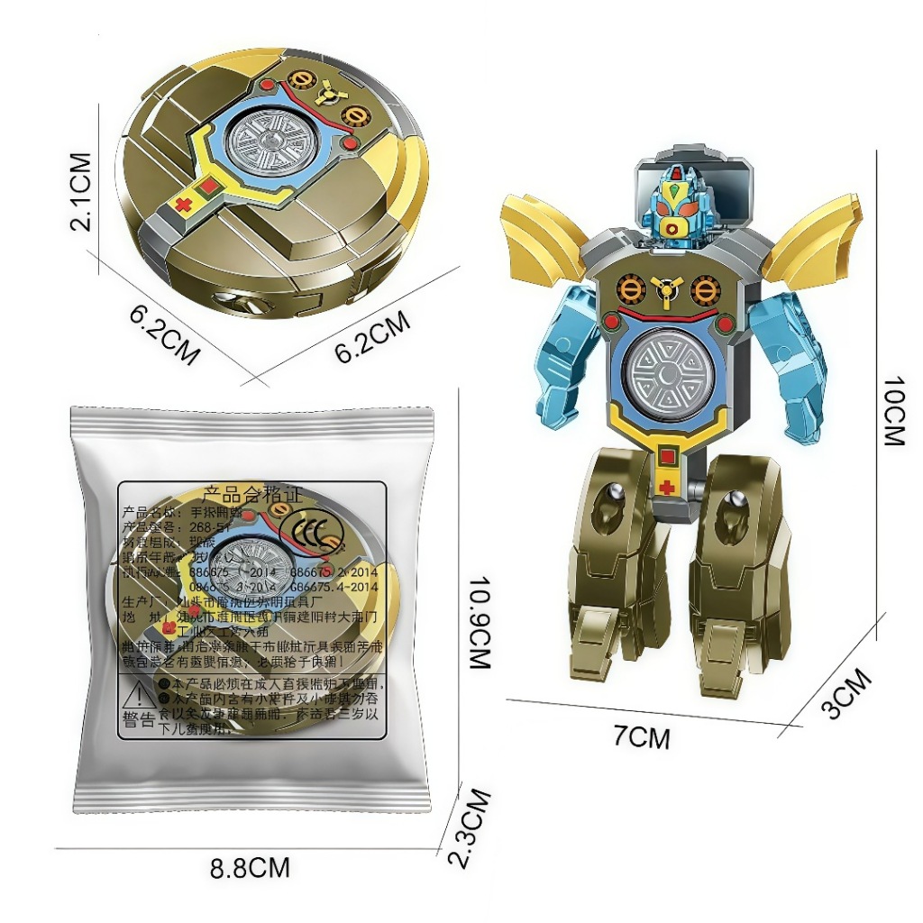 Đồ chơi robot spiner đa năng