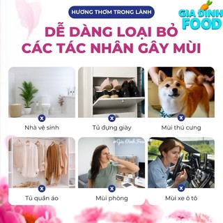 Túi Treo Thơm Mát Hygiene 5 Mùi Hương 8g
