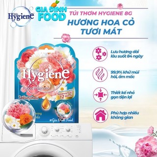 Túi Treo Thơm Mát Hygiene 5 Mùi Hương 8g