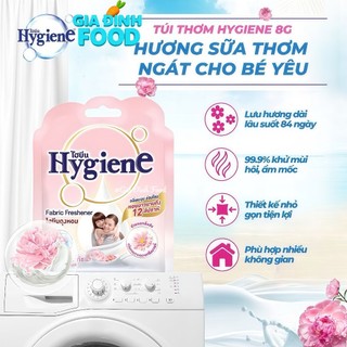 Túi Treo Thơm Mát Hygiene 5 Mùi Hương 8g