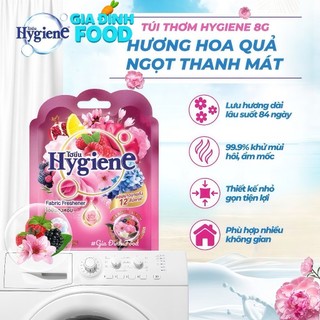 Túi Treo Thơm Mát Hygiene 5 Mùi Hương 8g