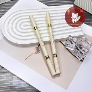 [FOCALLURE] Bút Kẻ Mắt 2 Đầu Focallure Vỏ Be Đen Và Nâu Tiện Lợi, Ultra-Skinny Liquid, 1.2g (FA309)