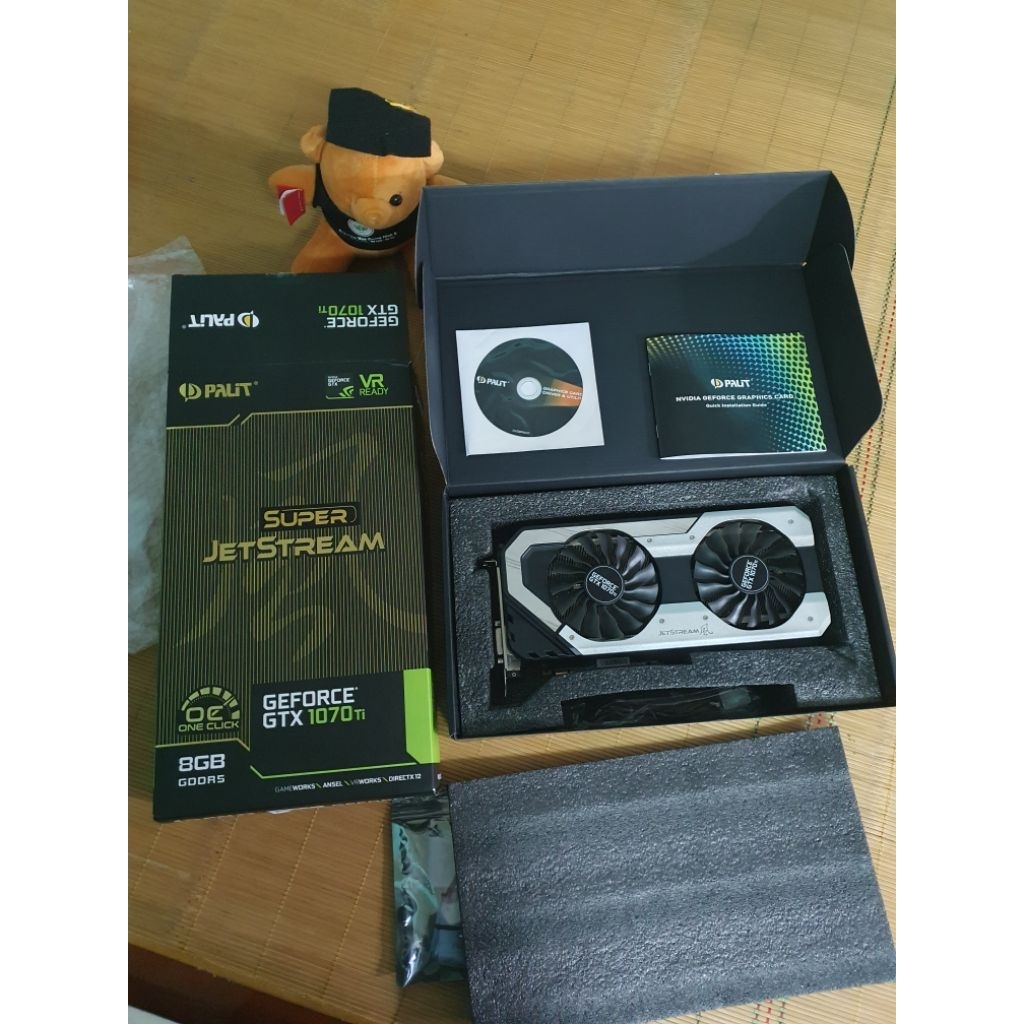 vga palit jetstream gtx 1070ti 8g full box,mới 98% | Shopee Việt Nam