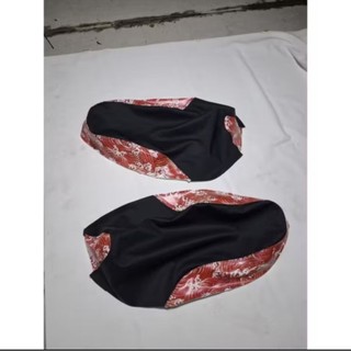 Da yên xe máy_xe điện Mẫu HV Biển Đỏ in KTS fom Kiểu_Zin ( Click vào chọn fom xe) yên xe máy_Điện