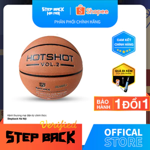 Bóng rổ da Microfiber HOTSHOT VOL 2 số 7, Bóng rổ da cao cấp siêu bám