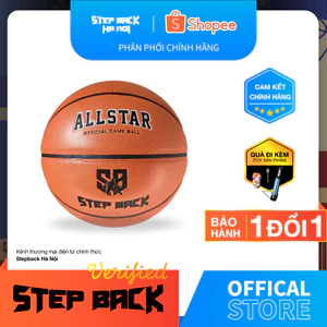 Quả Bóng Rổ ALLSTAR Stepback, banh bóng rổ size số 7 chơi indoor/outdoor