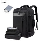 ARADA 60L Ba lô du lịch ngoài trời chống thấm nước 5 trong 1 có thể mở rộng dành cho nam và nữ — ảnh 1