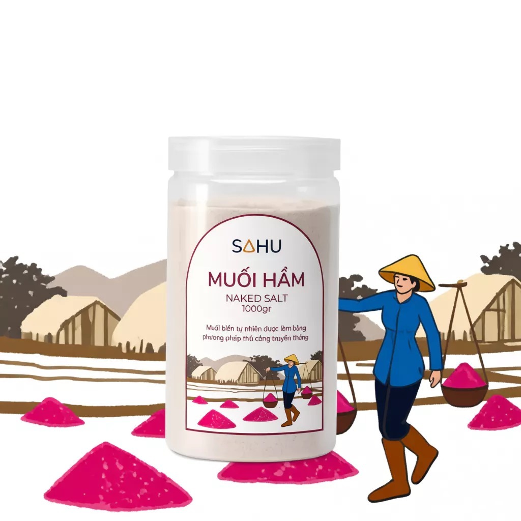 Muối Hầm Sahu, Muối Hầm Thực Dưỡng