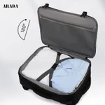 ARADA 60L Ba lô du lịch ngoài trời chống thấm nước 5 trong 1 có thể mở rộng dành cho nam và nữ — ảnh 6