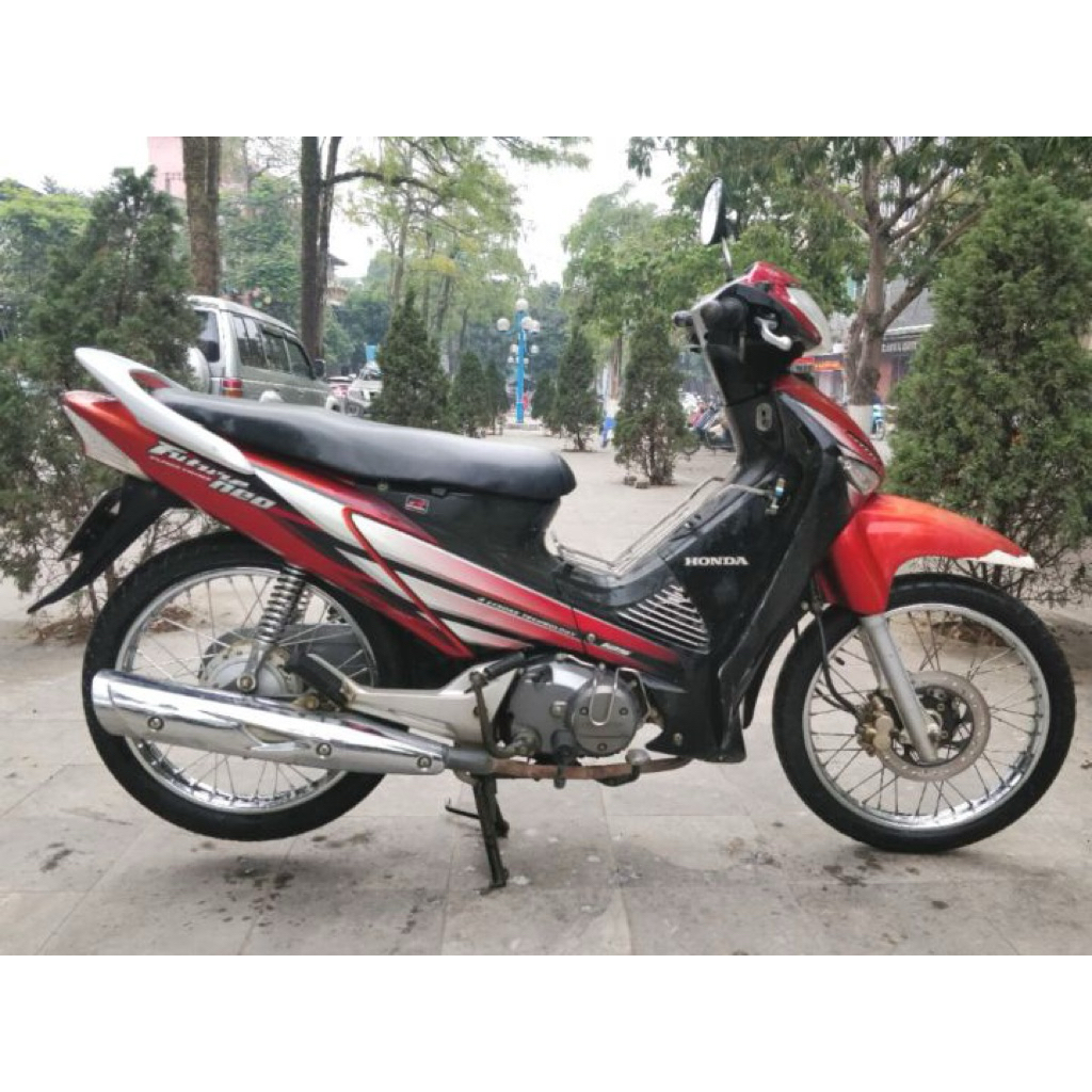 Tem dán xe Future Neo 2006 đen đỏ