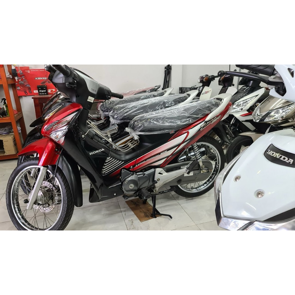 Tem dán xe Future Neo 2006 đen đỏ
