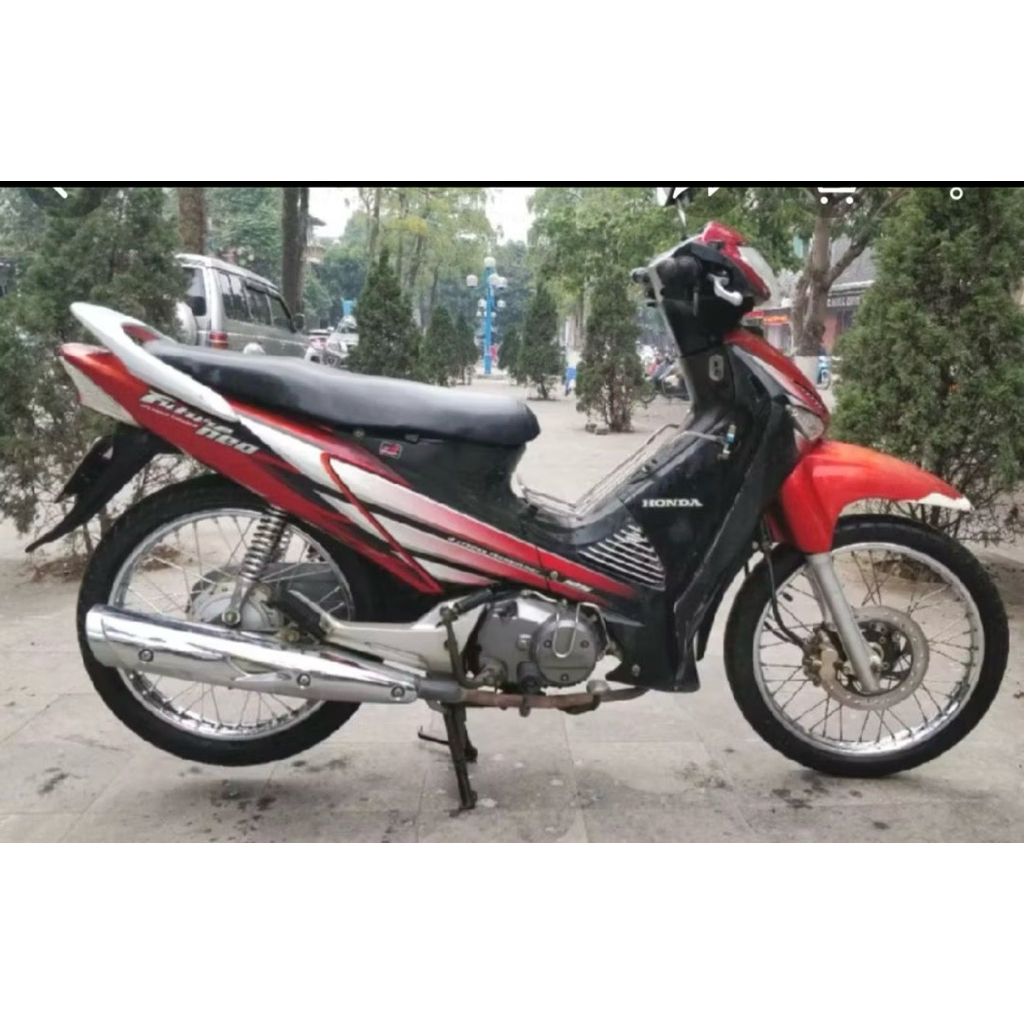 Tem dán xe Future Neo 2006 đen đỏ