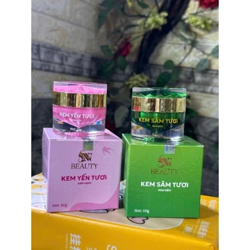 1 COMBO YẾN TƯƠI + SÂM TƯƠI