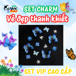 SET CHARM CAO CẤP: Vẻ đẹp thanh khiết
