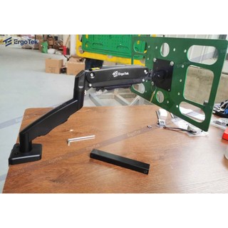 Giá Treo Màn Hình ErgoTek EZ80 - Tay Arm Treo Màn Hình Máy Tính 17 - 34 inch  - Lắp Đặt Kẹp Thành Bàn [ Rẻ Hơn NB F80 ]